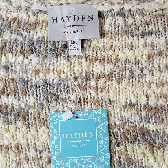 Hayden Open Cardigan Sweater  - Picture 2 of 15